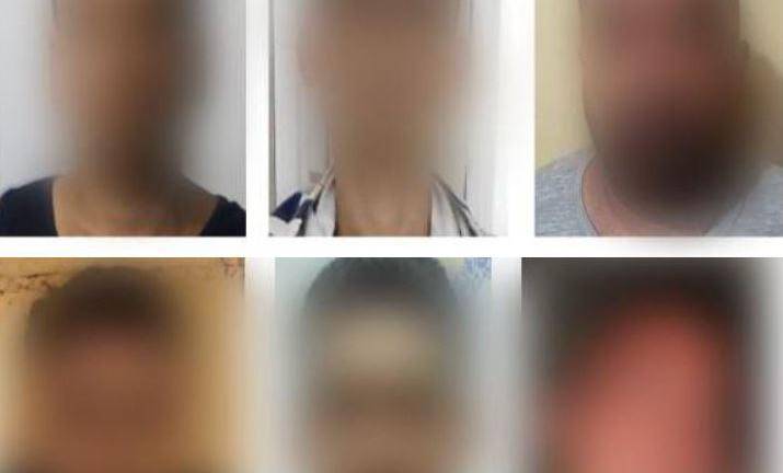 Policía captura a los presuntos secuestradores de la hija de alias 'Fito'