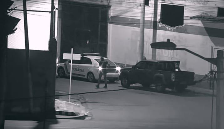 $!Arribo de la Policía para rescatar al funcionario.