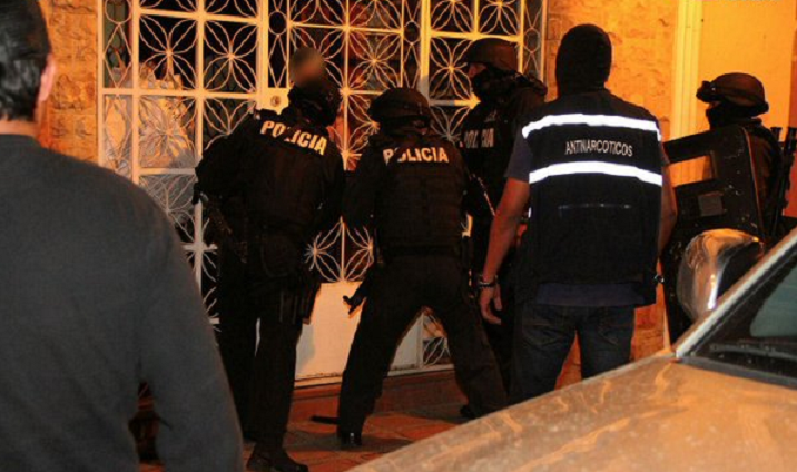 Prisión preventiva para 65 detenidos en cinco operativos