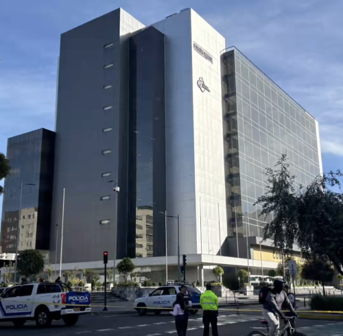 La Dirección Provincial del Consejo de la Judicatura de Pichincha confirmó que la situación fue controlada.