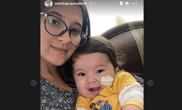 La madre de Derek, uno de los bebés que padece Atrofia Muscular Espinal, envía otro mensaje a las autoridades