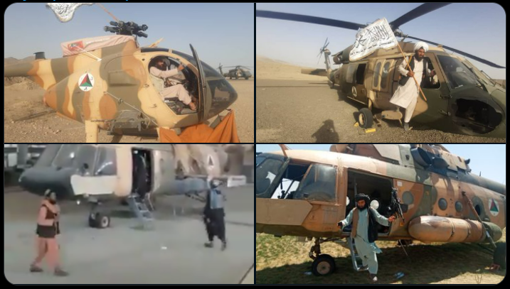 Estas son las armas que cayeron en manos de los talibanes y que abochornan a los EE.UU.