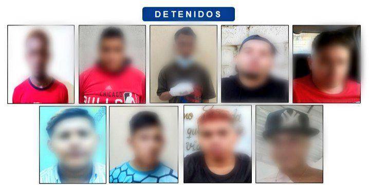 Capturan a 18 miembros de los Choneros y Águilas, dedicados al sicariato y otros delitos en Guayaquil