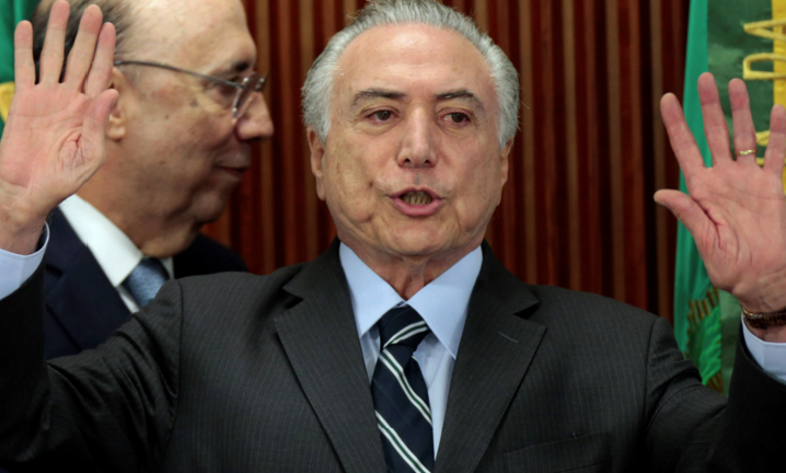 Asocian por primera vez a Temer con la corrupción en Petrobras