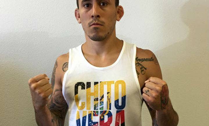 Marlon “Chito” Vera: único luchador ecuatoriano en la UFC