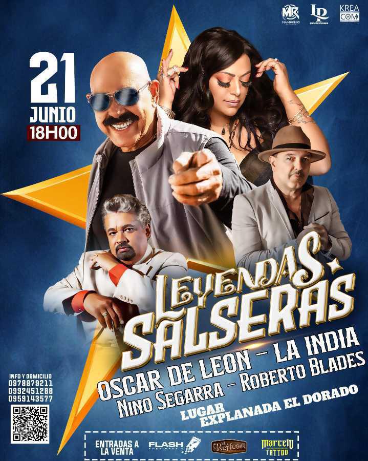 $!Con más de 40 años de trayectoria, estas leyendas vivas de la salsa harán vibrar la Explanada El Dorado el próximo 21 de junio.