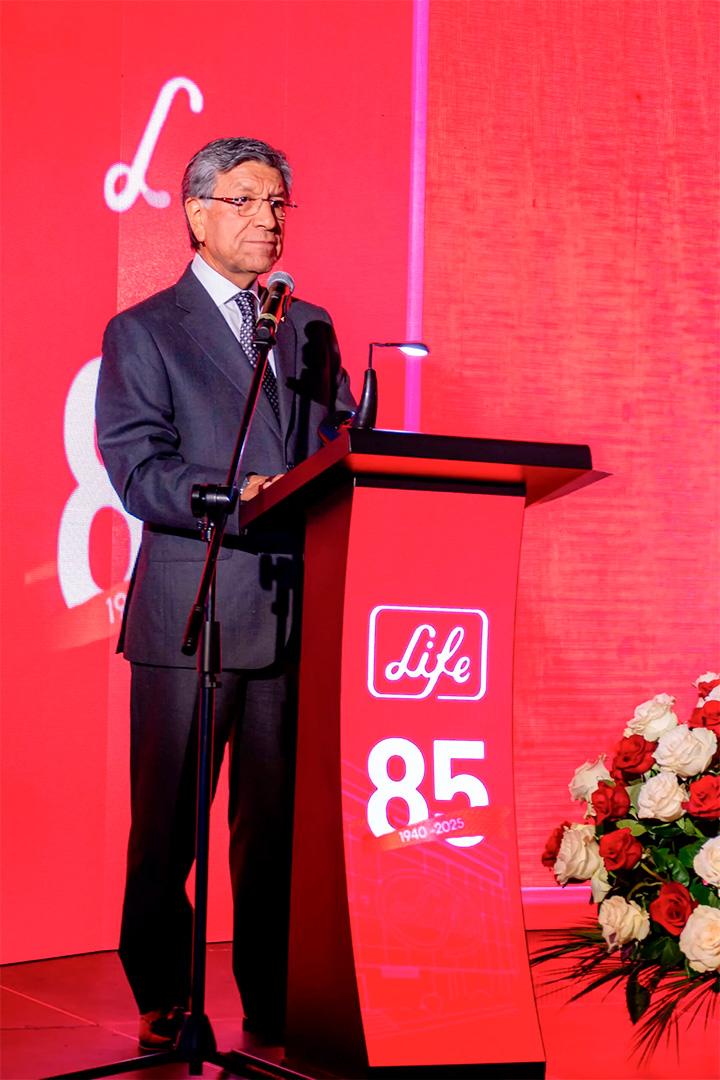 $!Héctor Enríquez, Gerente General Laboratorios LIFE