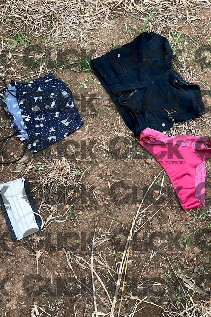 $!Prendas de vestir fueron halladas junto al cuerpo de la joven.