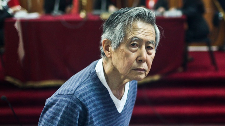 Internan a expresidente Fujimori por riesgo de isquemia cerebral