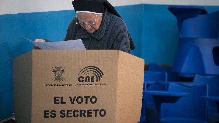 Un 75% de ecuatorianos es apto para sufragar en comicios seccionales de 2023