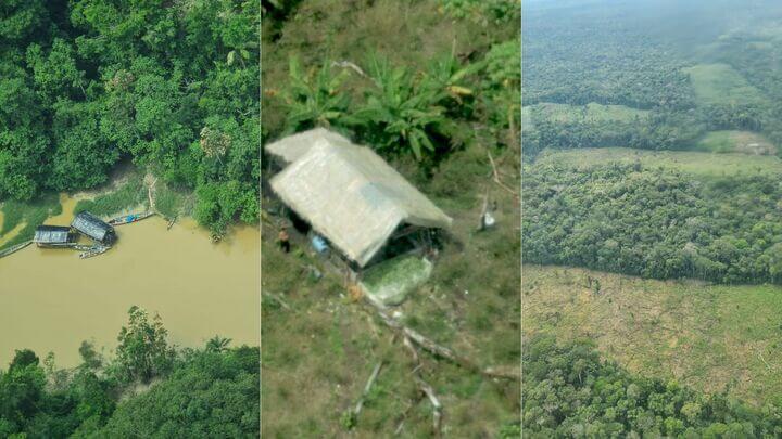 $!ALERTA. Los laboratorios de droga han llegado a territorios protegidos como la misma zona de amortiguamiento del parque Yaguas, frontera de Perú con Colombia.