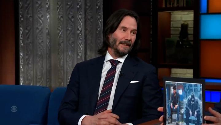 $!Keanu Reeves confiesa la historia detrás de su foto más viral