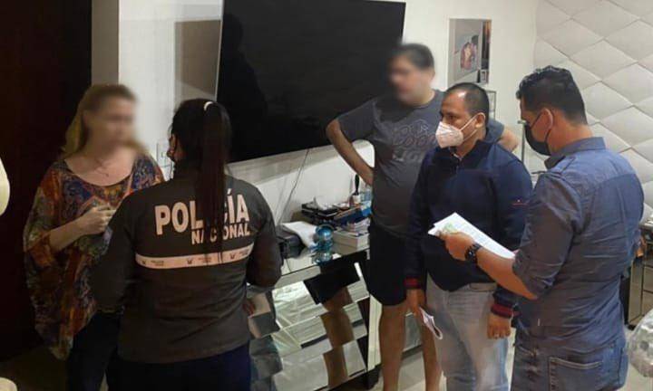 11 allanamientos por caso ISSPOL deja 7 detenidos en Guayas