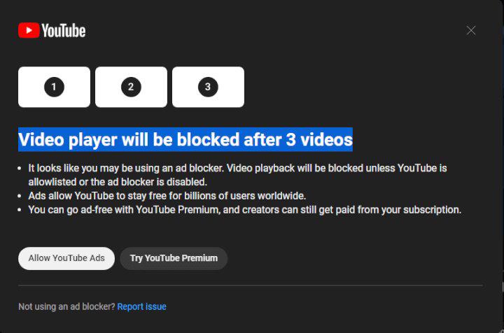 $!Youtube limitará el acceso a los usuarios que utilicen bloqueadores de anuncios