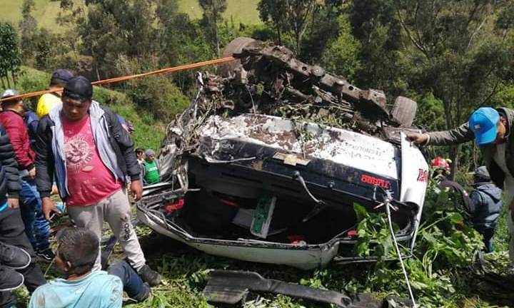 Más de veinte venezolanos heridos tras un accidente de tránsito en Ecuador