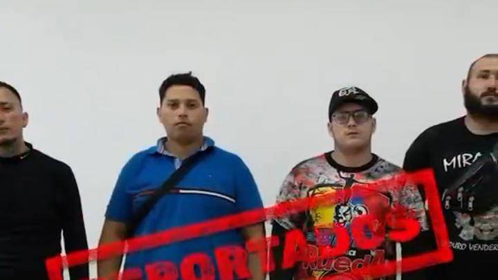 VIDEO | Reimberg anuncia deportación de cuatro ‘delivery’ extranjeros tras desafiar la nueva Ley de Tránsito