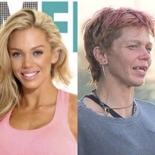 La historia de Loni Willinson De supermodelo en Hollywood a indigente