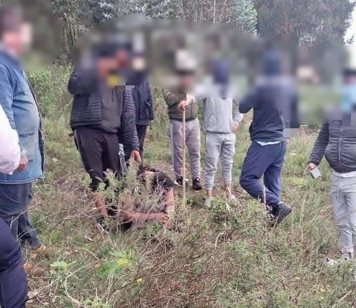 $!Detenido por robo con muerte.