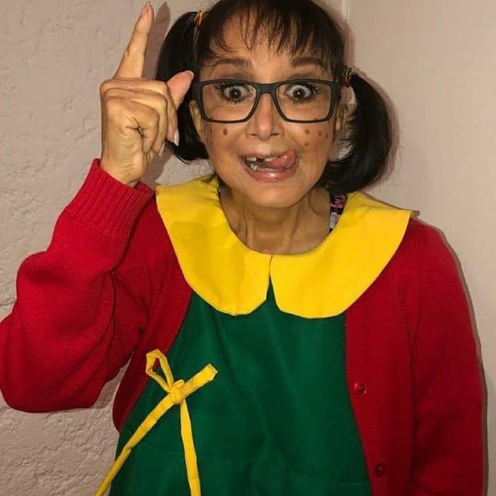 $!Tras recibir atención médica, la comediante ya se encuentra en casa con cuidados especiales.