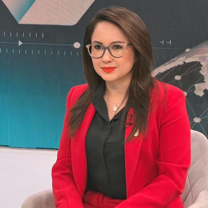 $!Nataly Morillo, ministra de Gobierno, habló sobre el traslado de reos desde la Cárcel del Encuentro.