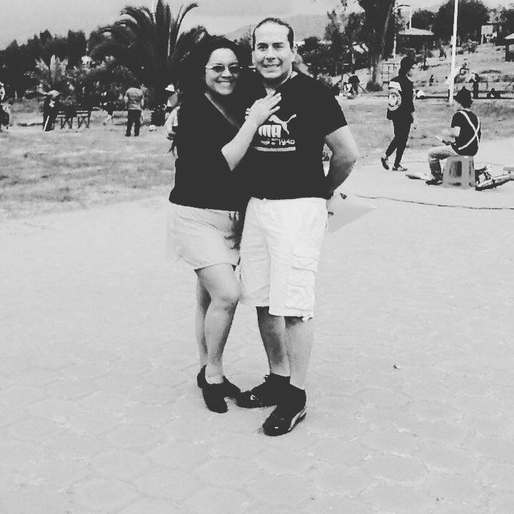 $!Foto de Giomara Lozada junto a su pareja el cantante Mauricio Núñez. Ella perdió la vida en un accidente de tránsito vial el pasado 12 de agosto del 2026.