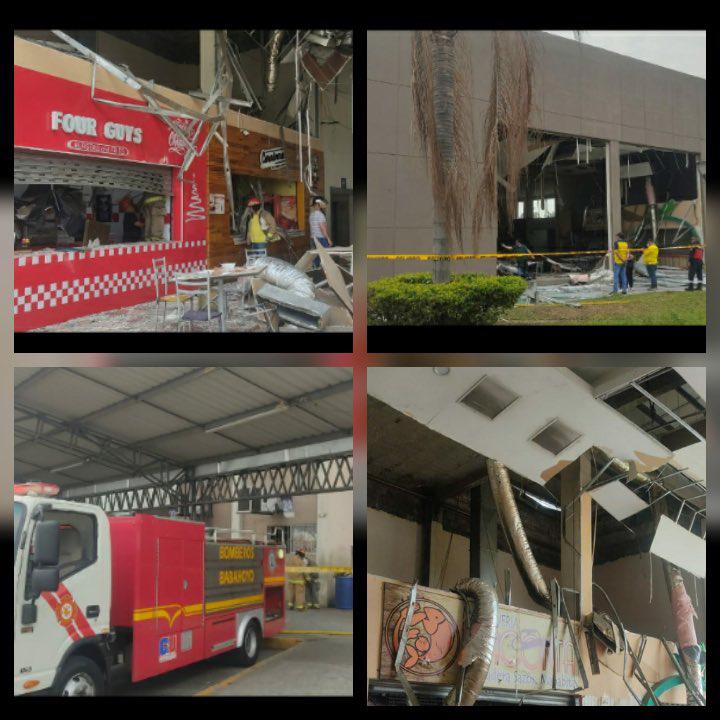 $!Explosión en terminal de Babahoyo alarma a usuarios: ¿cuál fue el motivo y qué ocasionó?