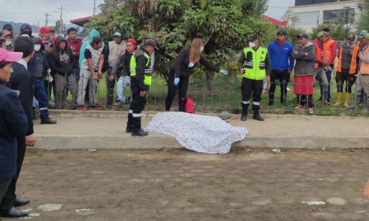 Asesinan a un comerciante durante robo en el Mercado Mayorista de Ambato