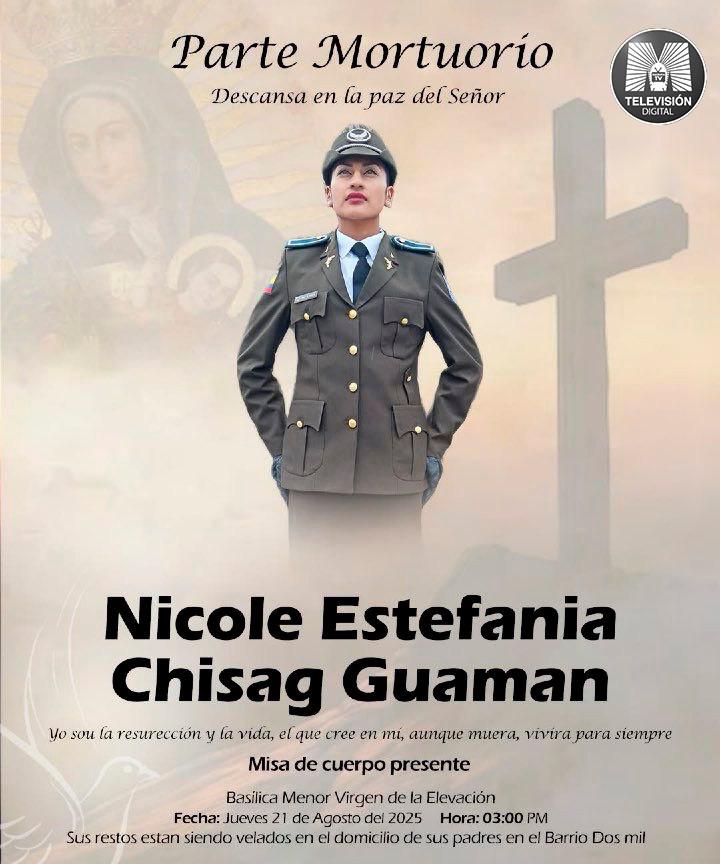 $!Fecha de la misa final de la policía.