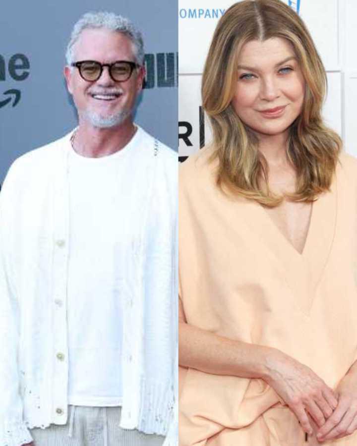 $!Ellen Pompeo participó en un homenaje a Dane durante una gala dedicada a la lucha contra la ELA.