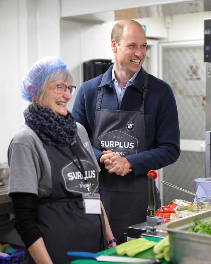 El príncipe William retoma sus actividades públicas tras anuncio de ...