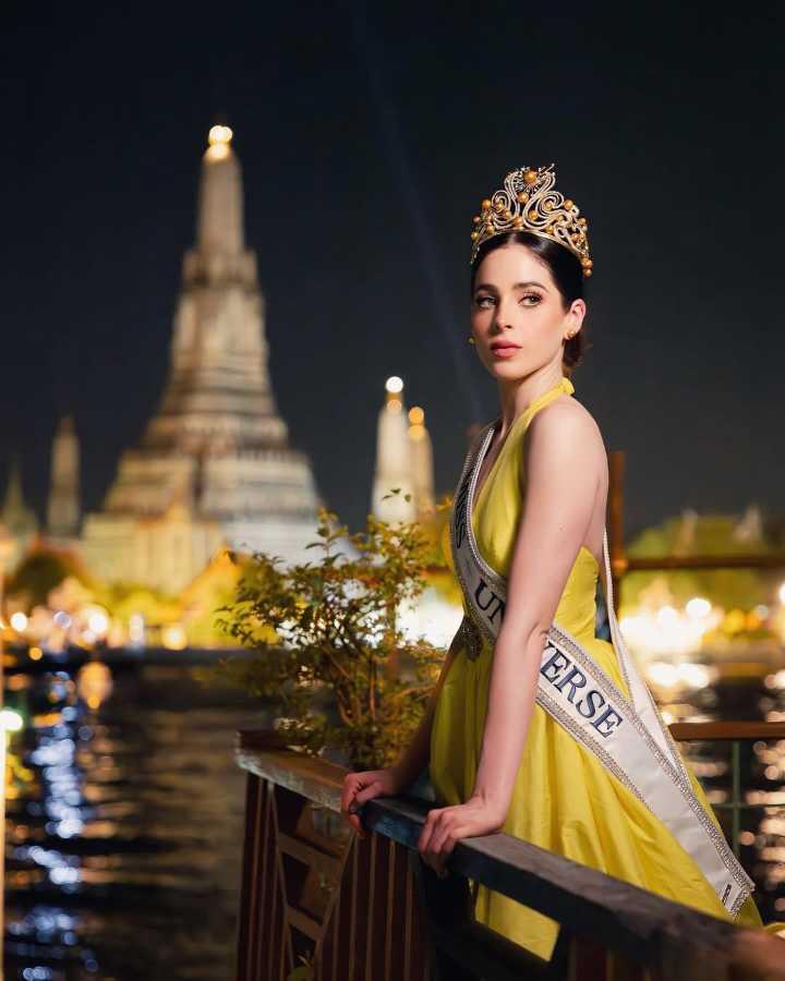 $!La Miss Universo reveló que no renunciará a la corona.