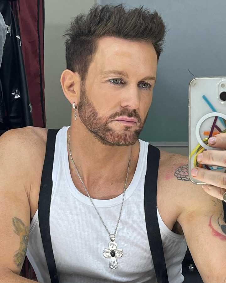 $!Axel explicó que ser padre no es un impedimento para seguir su llamado religioso.