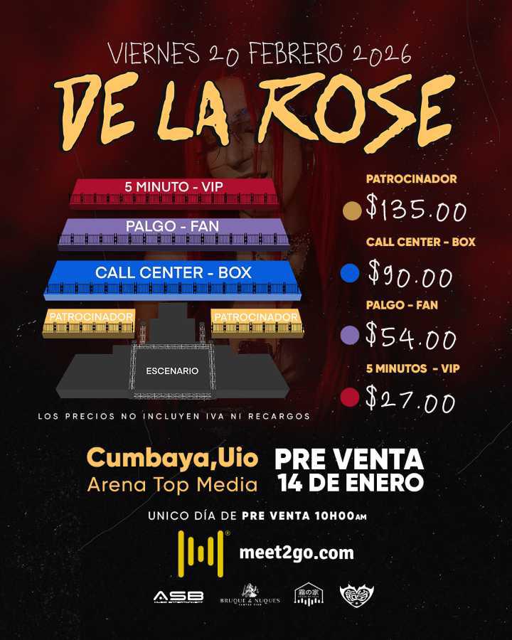 $!La preventa estará disponible este 14 de enero por un solo día con 10 % de descuento.