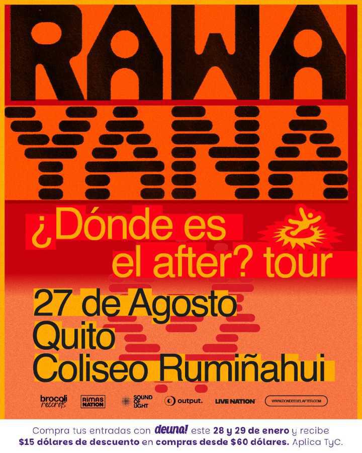 $!Quito y Guayaquil serán las ciudades que recibirán a la banda venezolana en agosto de 2026.