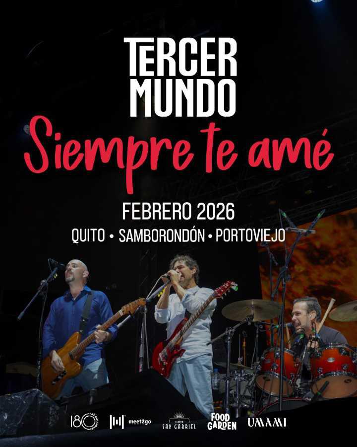 $!La banda viene de un 2025 con 23 conciertos “sold out” en su Íntimos Tour.
