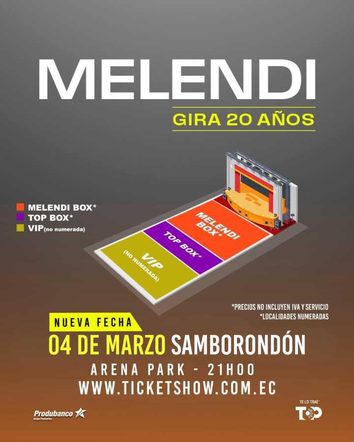 $!El cantautor español volverá a Ecuador en marzo de 2026 para cumplir con el concierto que quedó pendiente en Samborondón.