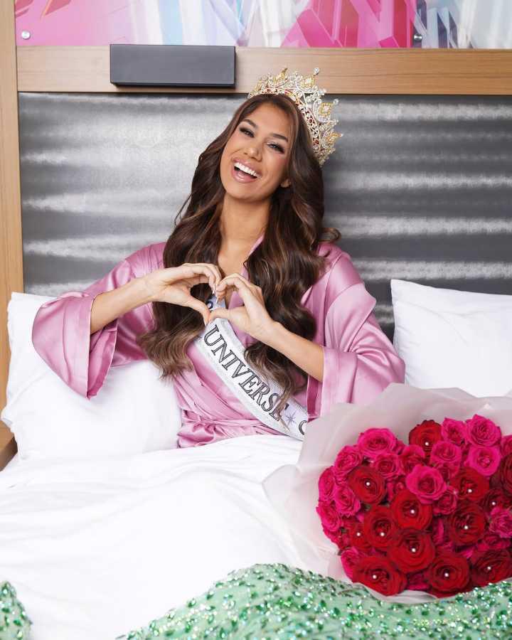 $!Luaces es modelo e hija de la presentadora Lili Estefan, quien celebró con orgullo el logro de su hija.