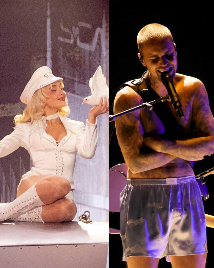 $!Justin Bieber y Sabrina Carpenter protagonizaron los momentos más virales del escenario.