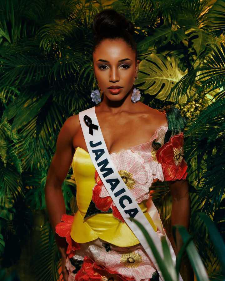 $!Miss Haití dijo que la organización intentó culpar a Miss Jamaica por su accidente.