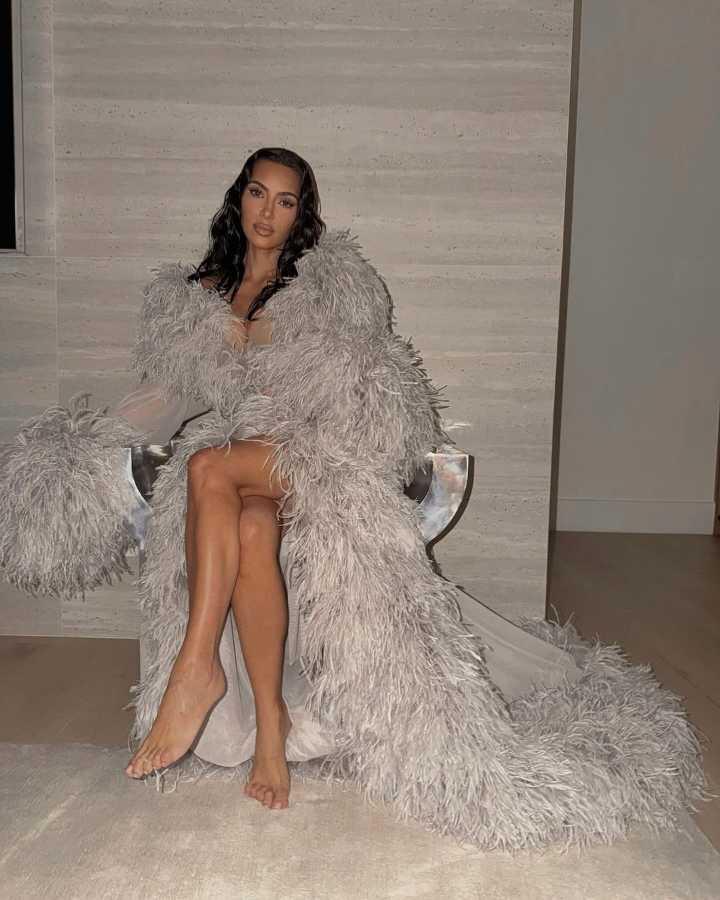 $!La empresaria relaciona su diagnóstico con el estrés causado por su divorcio con Kanye West.