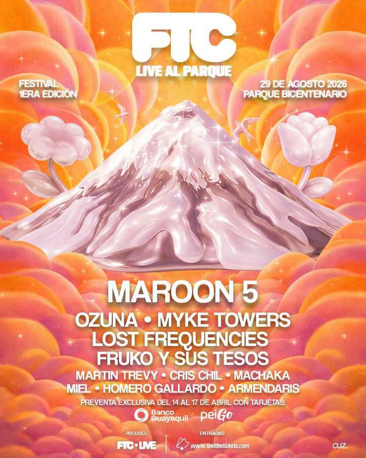 $!La preventa de entradas comenzará el 14 de abril con una fase exclusiva.