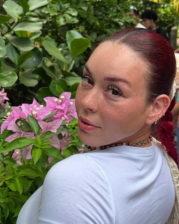 $!Jessaelys, hija de Daddy Yankee y Mireddys, habló brevemente de la situación en redes sociales.