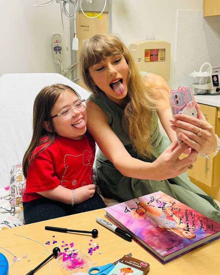 $!Uno de los momentos más conmovedores fue su encuentro con Jamar, un joven con escoliosis severa, con quien incluso habló por videollamada con su hermana.