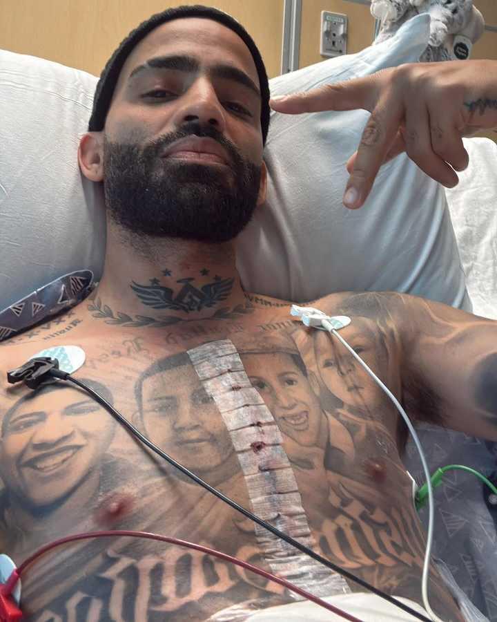 $!“Estoy listo para el próximo reto que Dios decida ponerme”, escribió el artista en una publicación cargada de espiritualidad y esperanza.