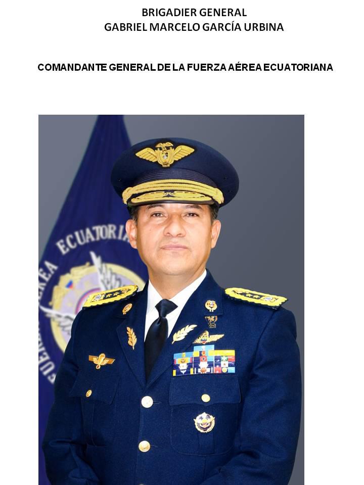 $!Lasso cambia cúpula militar y policial: Fausto Salinas es el nuevo comandante general de la Policía Nacional