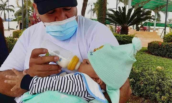 El padre venezolano que perdió a su hija por femicidio en Ecuador, pudo recuperar a su nieto
