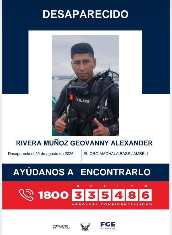 $!Notificación de la desaparición del militar.