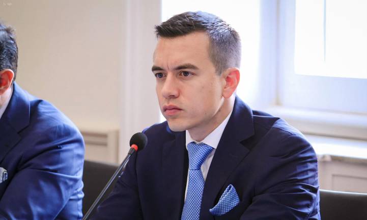 Daniel Noboa rompe el silencio sobre la adjudicación del Campo Sacha: 'Mi familia jamás ha vivido del Estado'