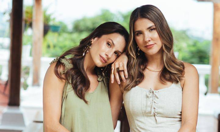 Joselyn Gallardo y Andy Suzuki, posan para la portada de revista Hogar, edición 712, y nos hablan de sus planes y la amistad que han formado.