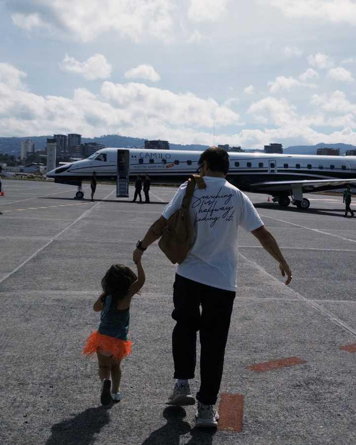 $!El segundo cuadro se realizó durante el nacimiento de la pequeña Amaranto.